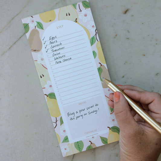 Pear Tree Market List | Paper Farm Press