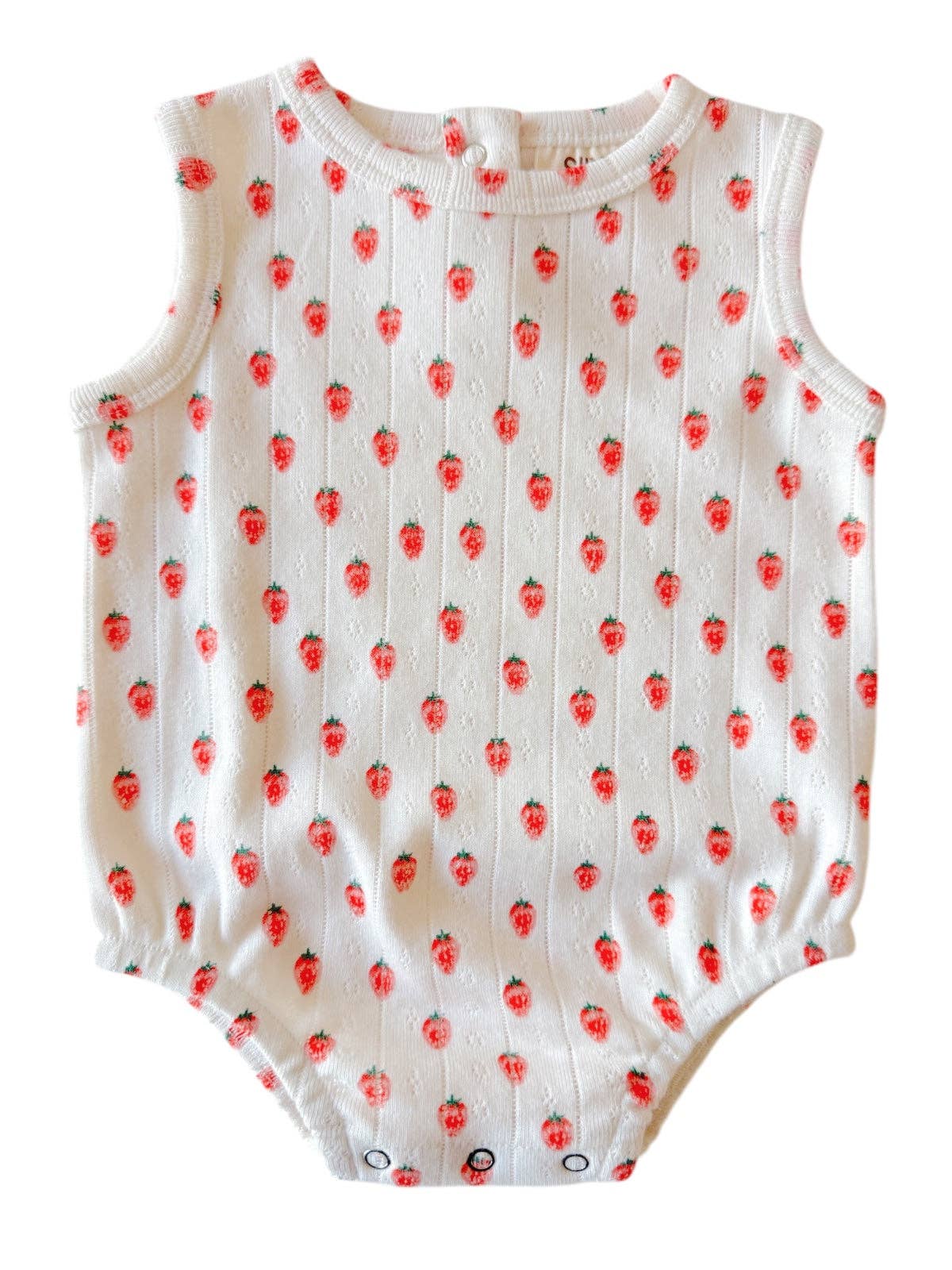 White Strawberry Organic Bubble | Siix Collection