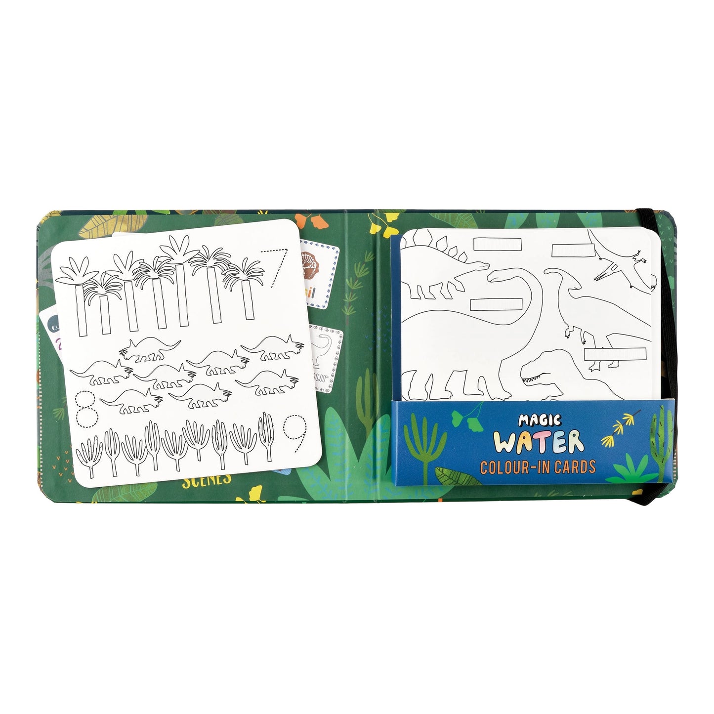 Magic Water Color-In Cards | Floss & Rock