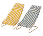 Set of 2 Beach Chairs | Maileg