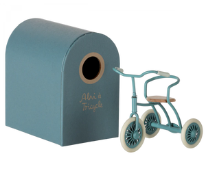 Abri A Tricycle - Petrol Blue | Maileg