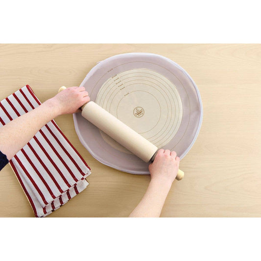 Mrs. Anderson's Baking Silicone 16.5" Pie Crust Maker Bag | HIC Kitchen