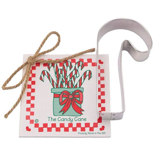 Candy Cane Cookie Cutter | Ann Clark