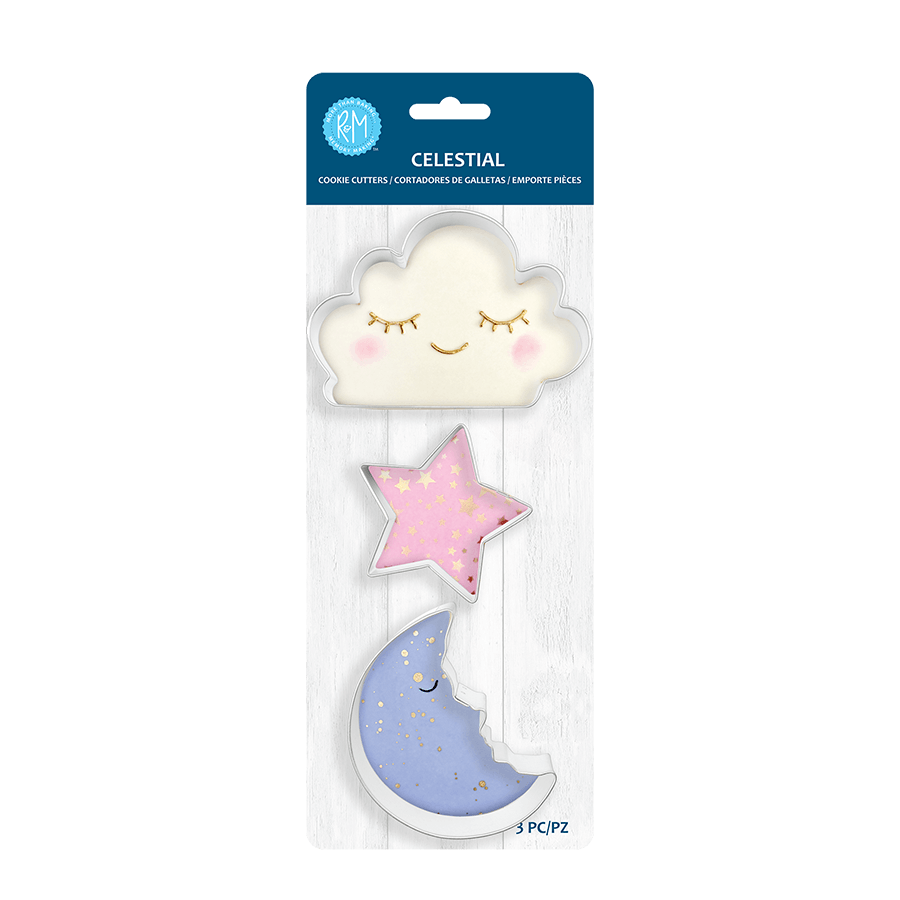 Celestial 3 PC Cookie Cutter Set | R&M Internation