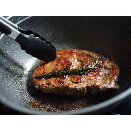 9" Cutlery-Pro Silicone Tongs | HIC Kitchen