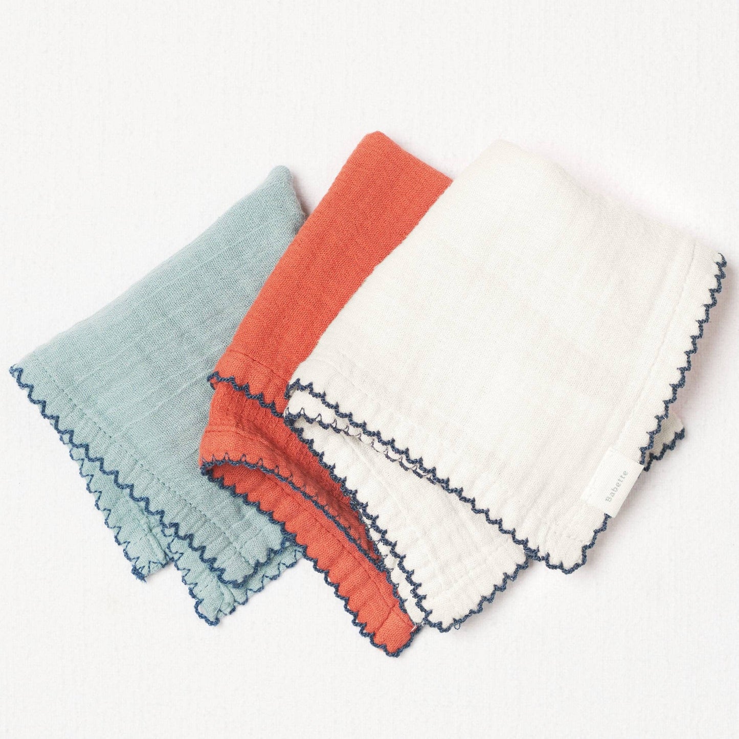 Cotton Washcloth-3 pack | Babette