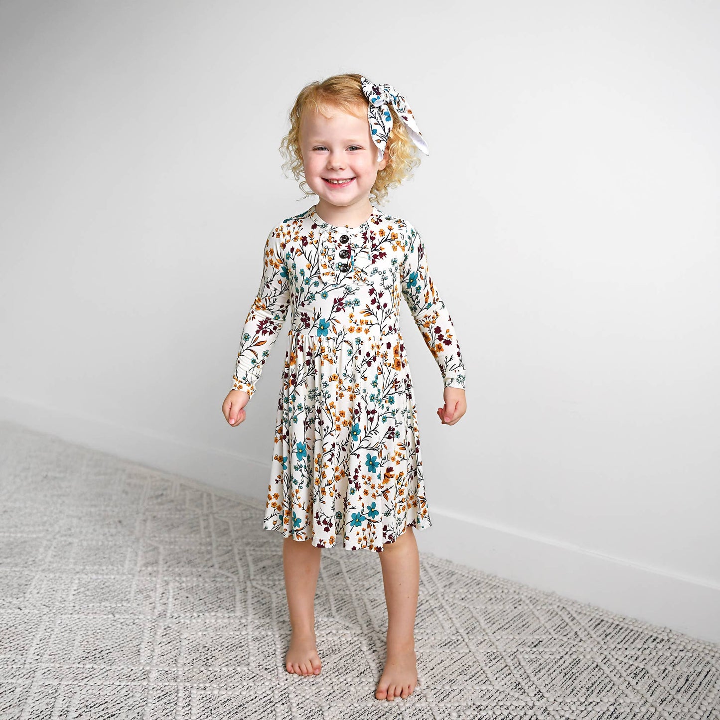 Maren Floral Twirl Dress | Gigi & Max