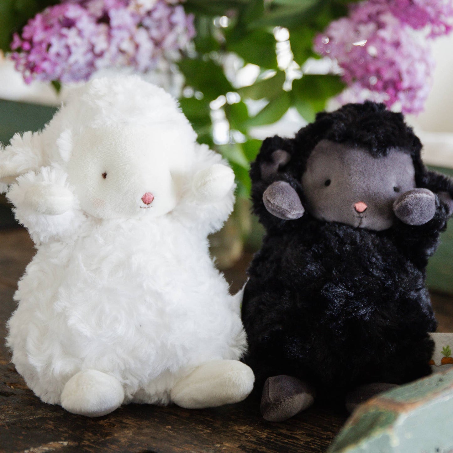 Wee Kiddo the Lamb - Black | Bunnies By The Bay