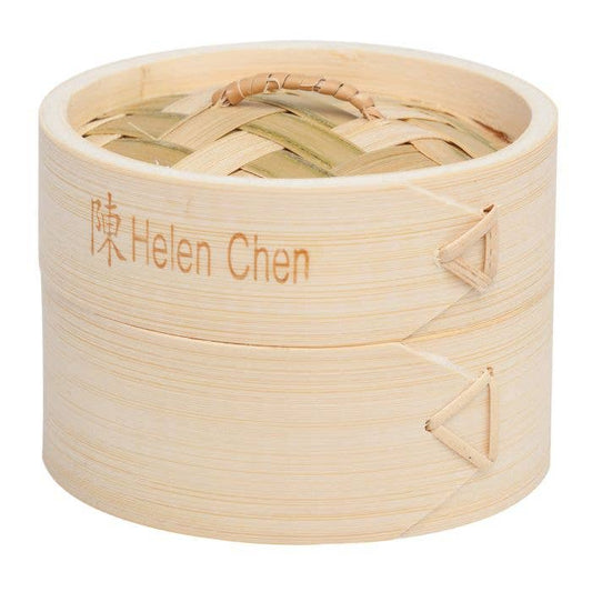 Helen's Asian Kitchen Dim Sum Bamboo Steamer | HIC Kitchen