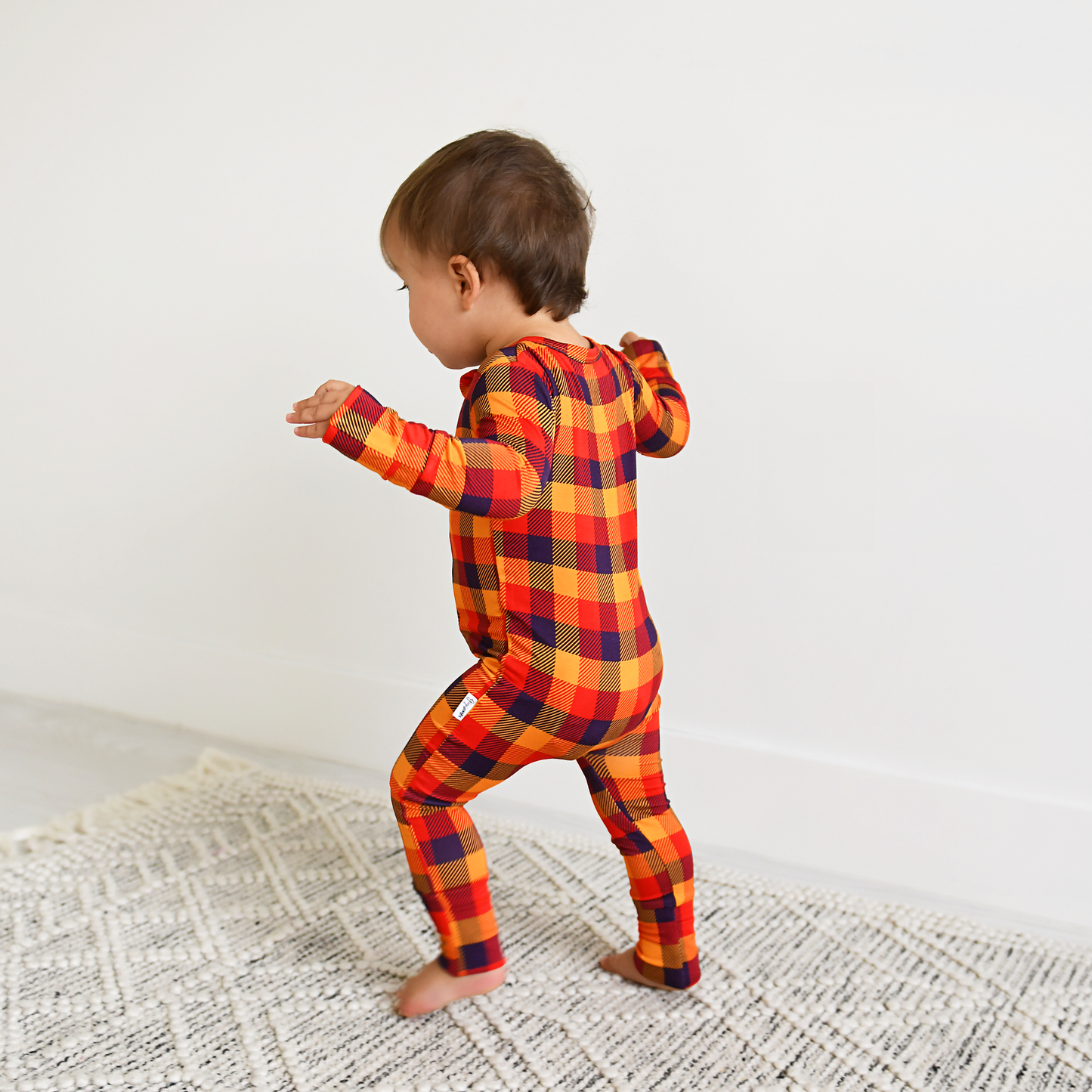 Cedar Zip Bamboo Romper | Gigi & Max