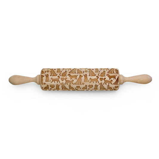 Pet Love Embossing Rolling Pin | Boon Homeware