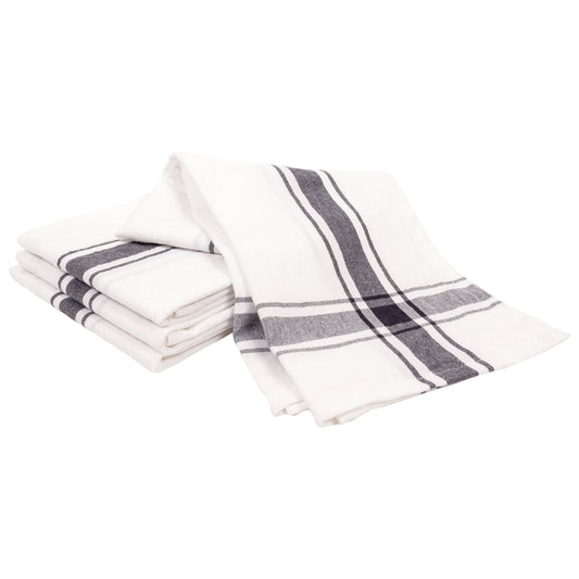 Farm Stripe Flour Sack Towels - Set of 4 | KAF Home