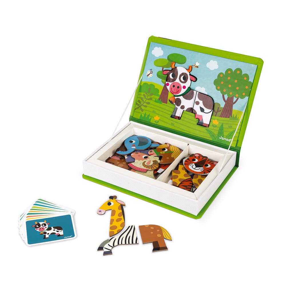 Magneti'book - Animals | Janod