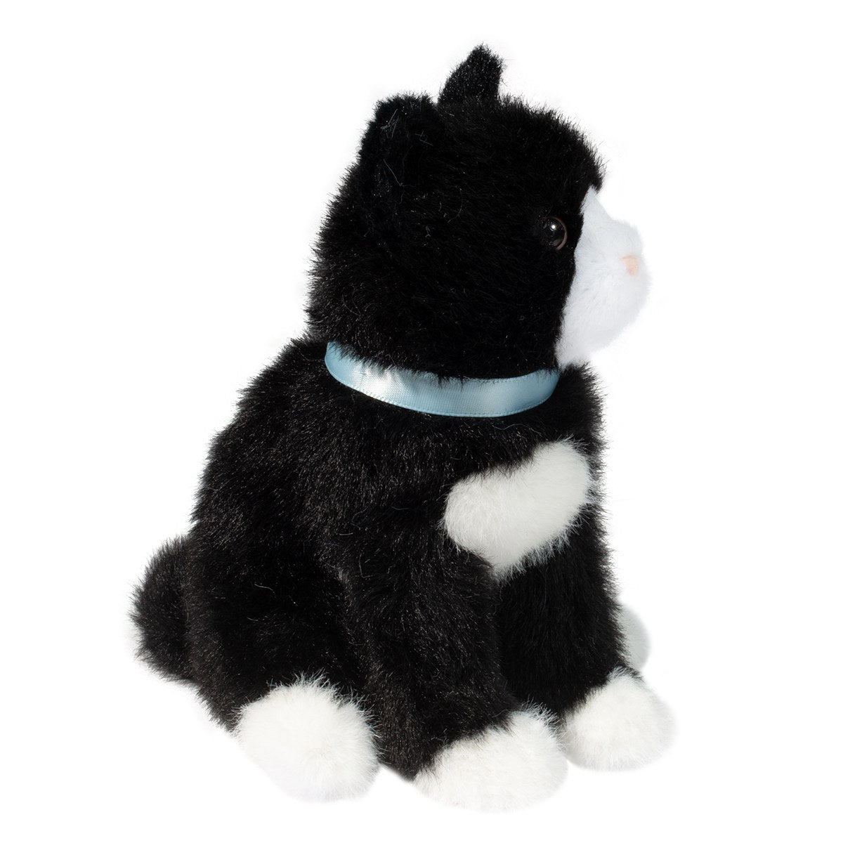 Mini Black & White Cat | Douglas Toys