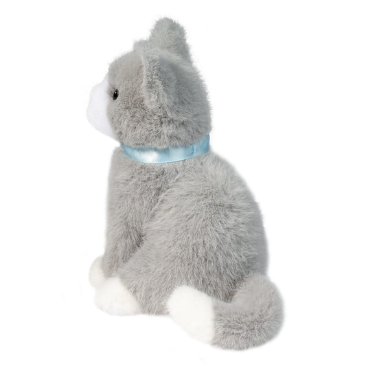 Mini Grey Cat | Douglas Toys