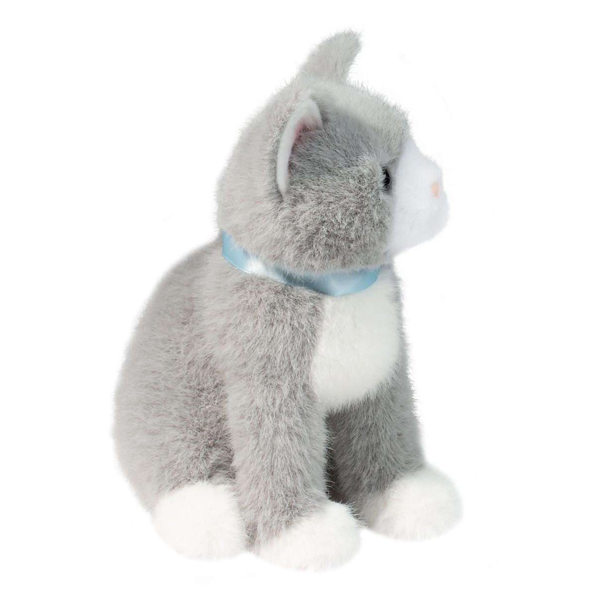 Mini Grey Cat | Douglas Toys