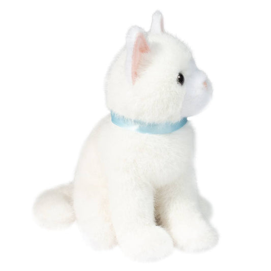 Mini White Cat | Douglas Toys