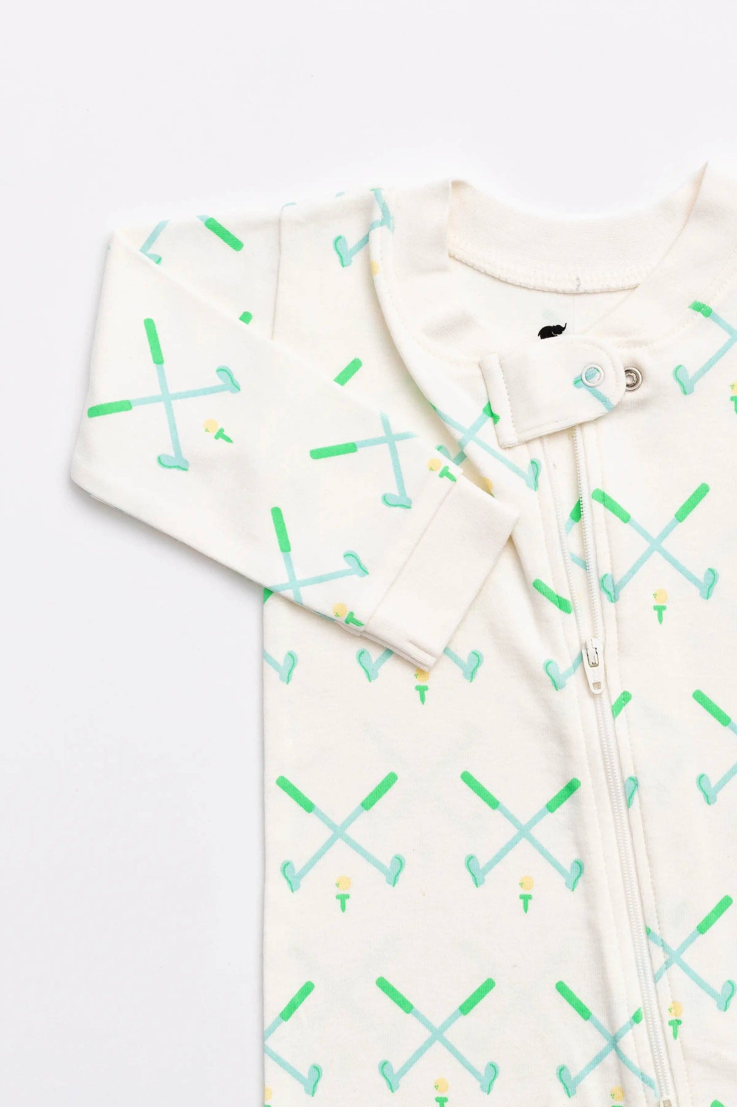 Golf Day Romper | Monica & Andy