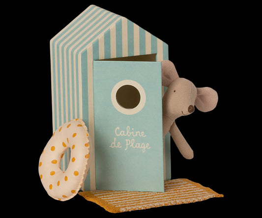Beach Little Brother Mouse | Maileg