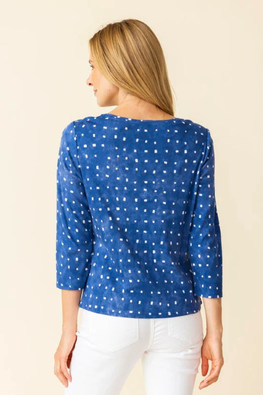 Tie Dye Tiles Tee | Habitat Clothing