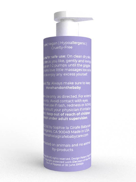 Bio-Sourced Baby Lotion | Sophie La Girafe Babycare