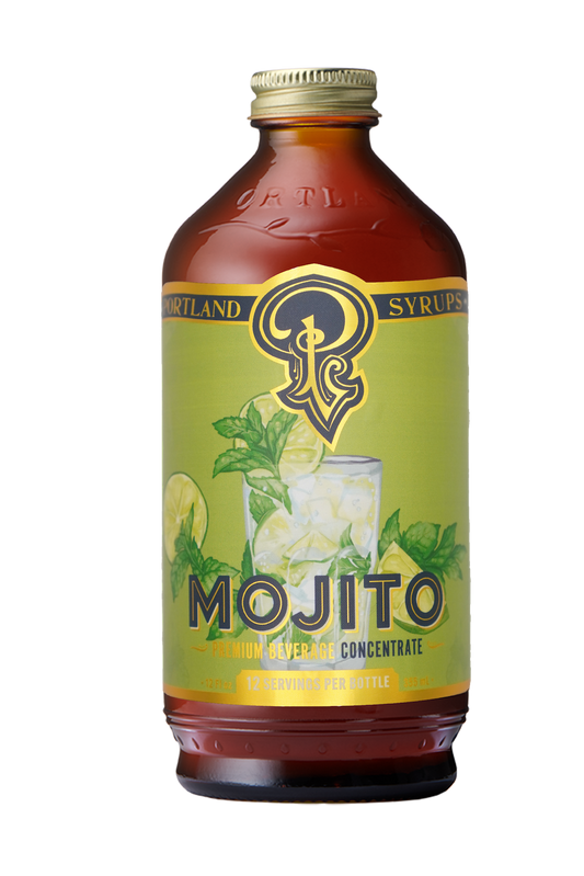 Mojito Simple Syrup - 12oz | Portland Syrups