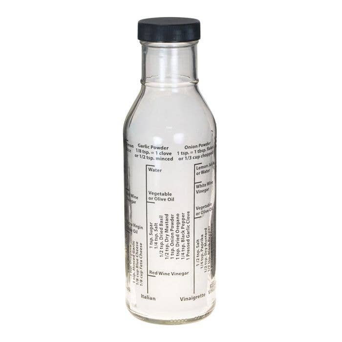 Kolder Salad Dressing Mixer Bottle With 8 Classic Recipes | HIC Kitchen