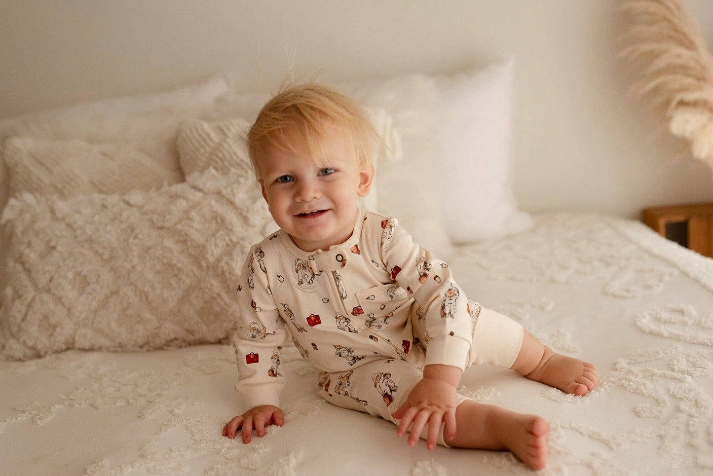 Adventure Paddington™ Organic Footless Romper | L'ovedbaby