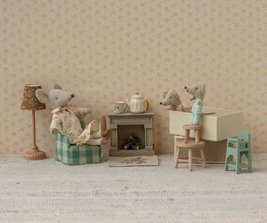 Twin Baby Mice in a Matchbox | Maileg