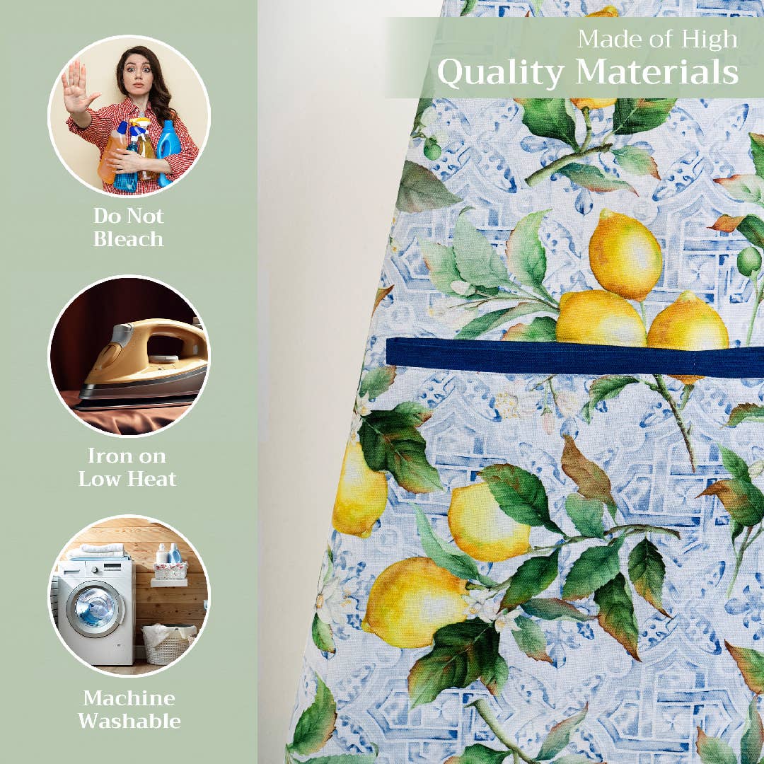 Citrus Apron | Maison d'Hermine