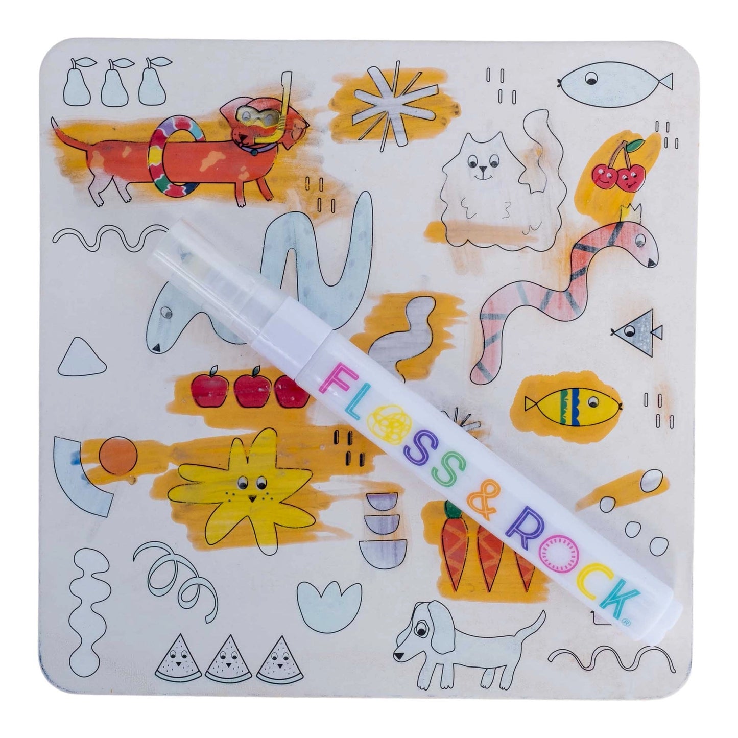 Magic Water Color-In Cards | Floss & Rock
