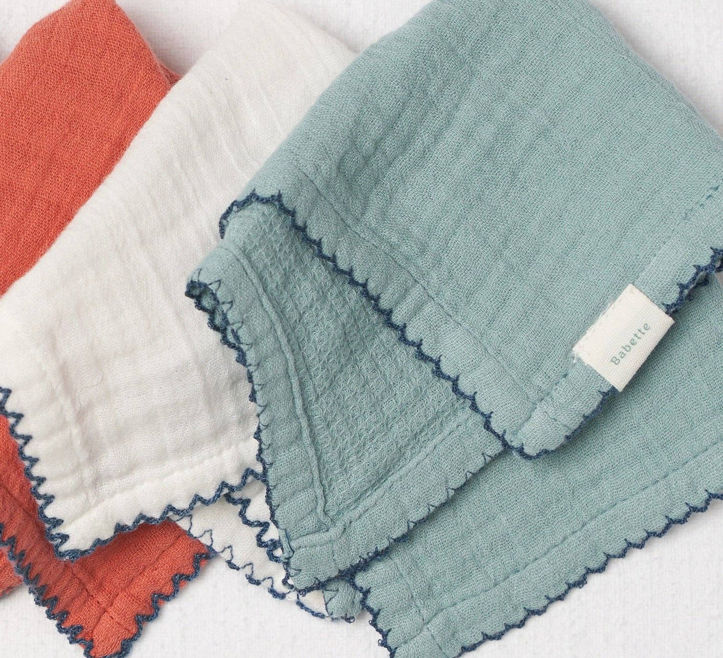 Cotton Washcloth-3 pack | Babette