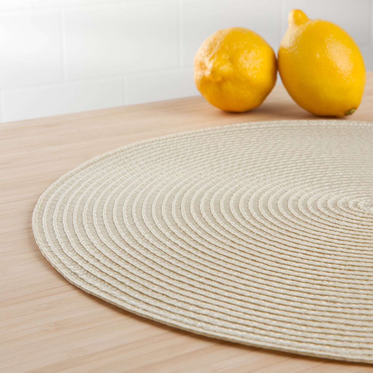 Disko Round Placemats (Various Colors) | Now Designs