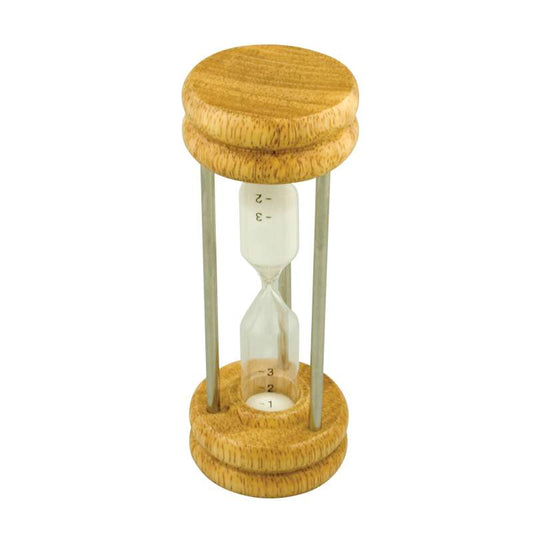 3 Minute Wooden Egg Timer | Dexam UK