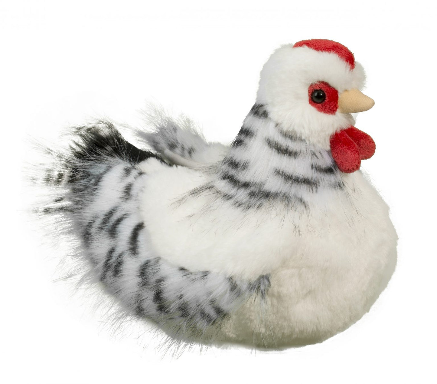 Salty Black & White Hen | Douglas Toys