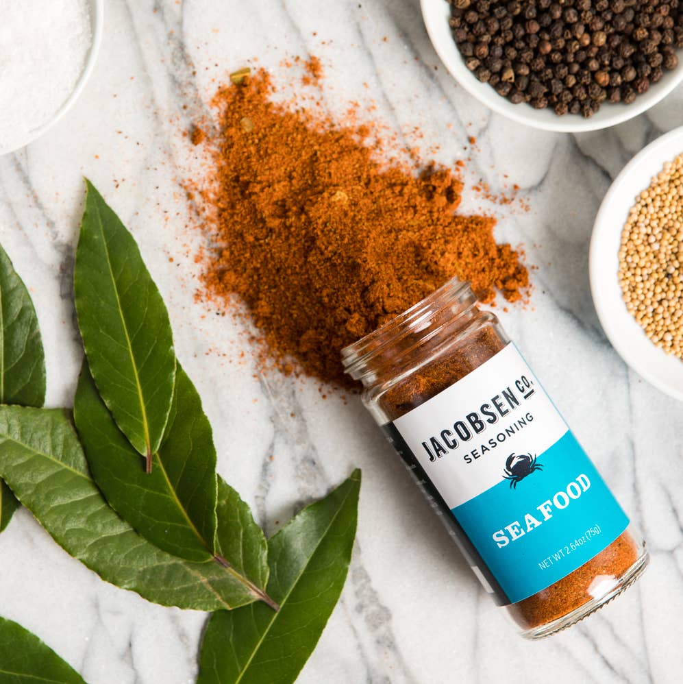 Seafood Seasoning | Jacobsen Salt Co.