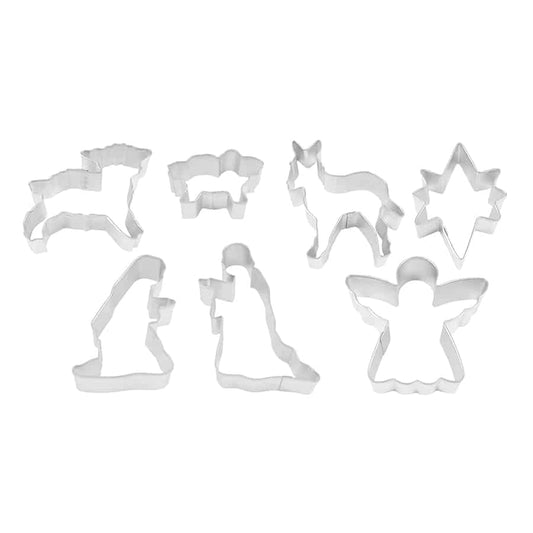 Christmas Nativity Cookie Cutter Set | R&M International