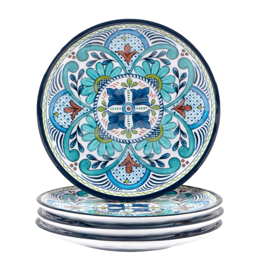 Talavera Melamine Canapé Plate Set | Certified International