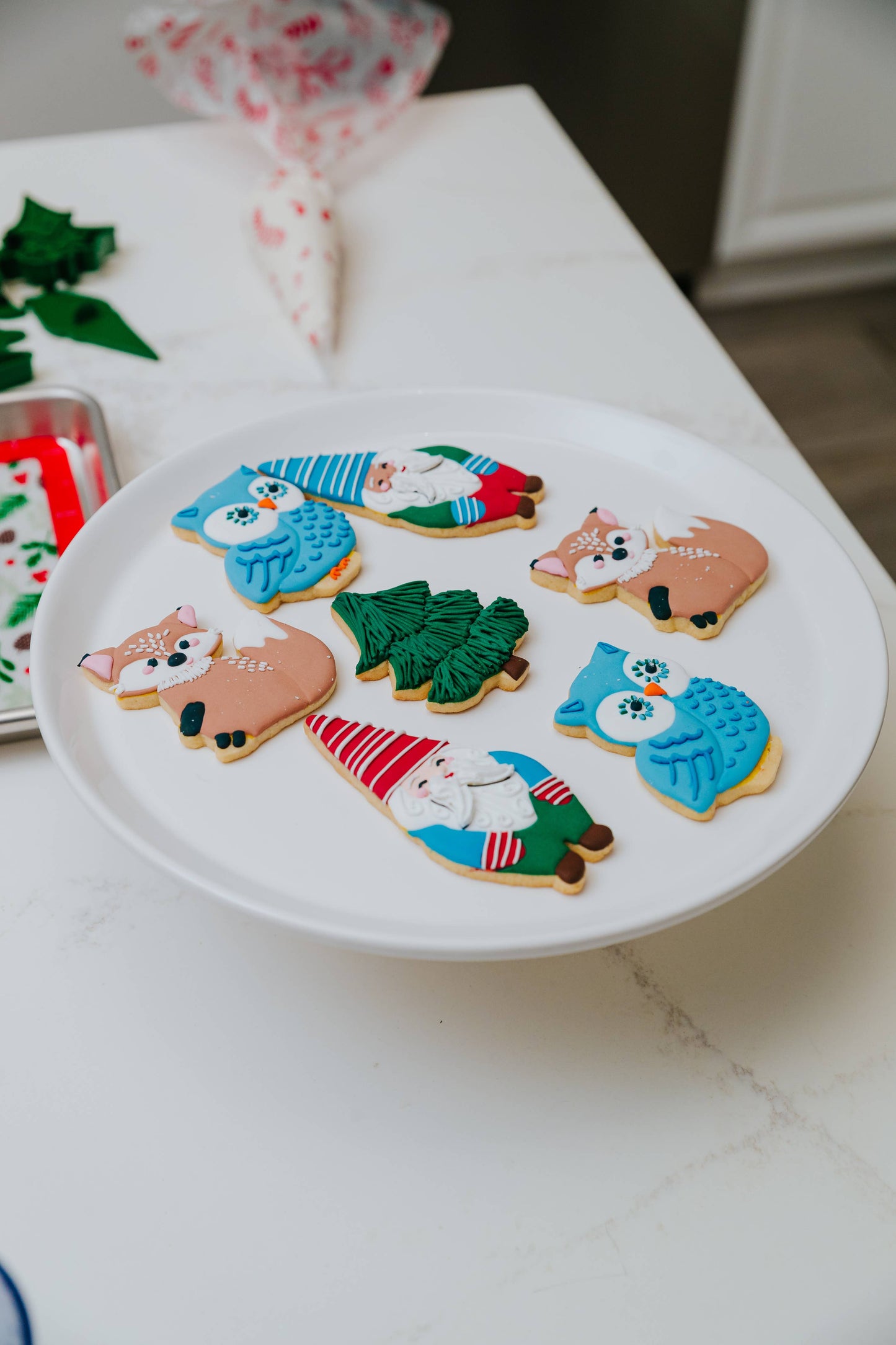 Woodland Cookie Baking Set | Handstand Kitchen