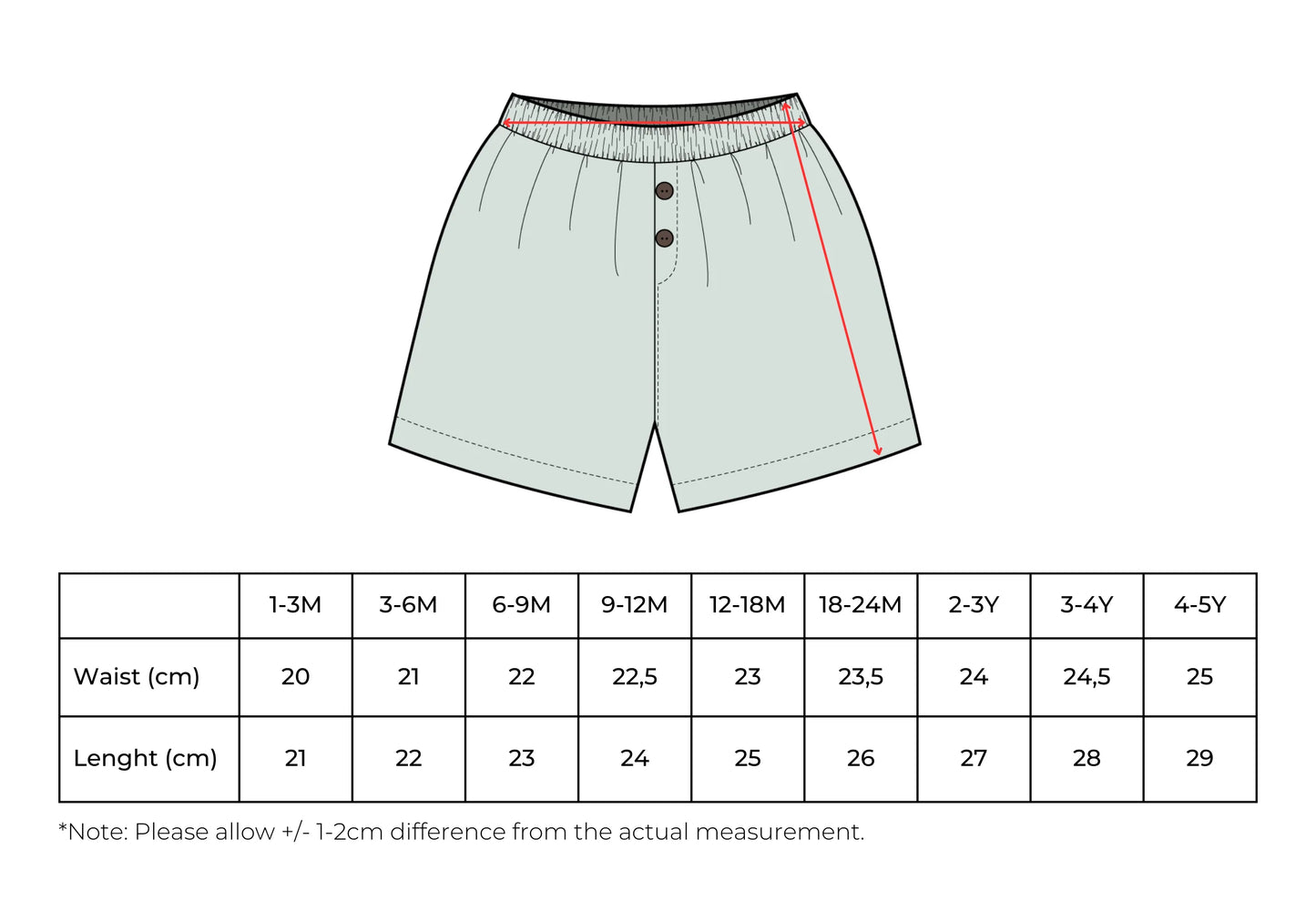 Cotton Weave Shorts | Eli & Nev