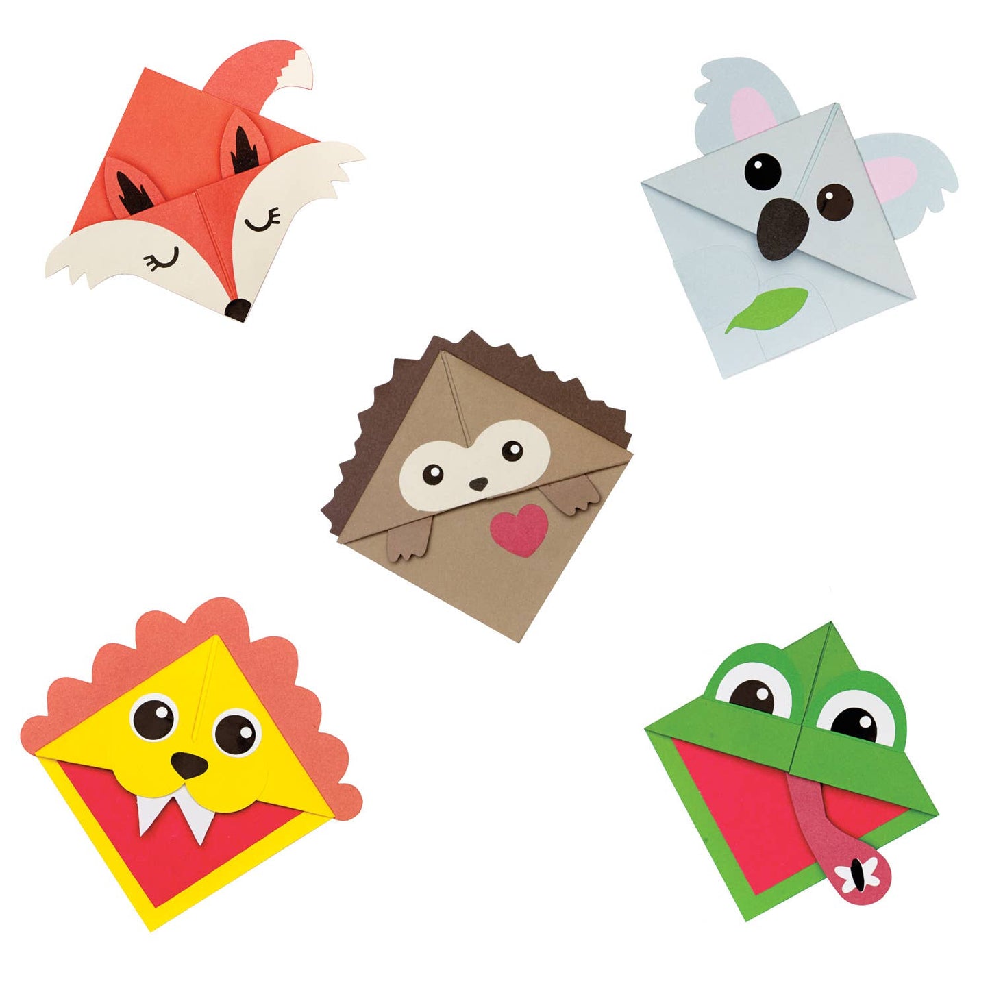 Corner Creature Bookmarks Mini Craft Kit | Faber-Castell