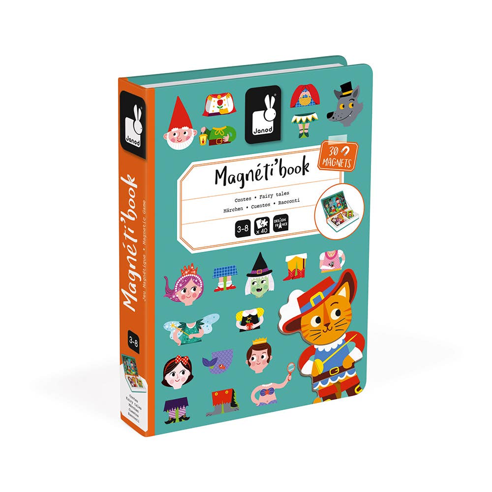 Magneti'book - Fairy Tales | Janod