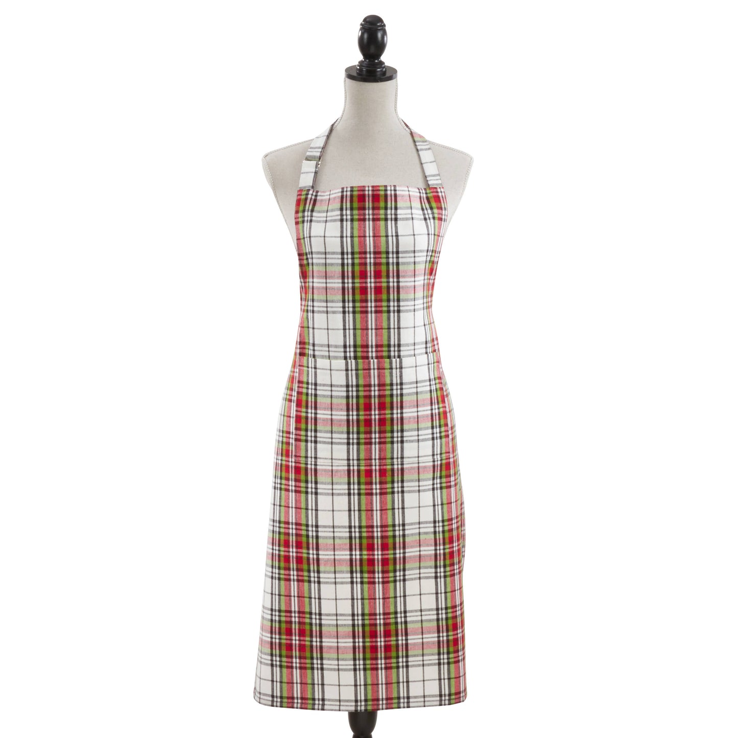 Plaid Apron (Various Colors) | Saro Lifestyle