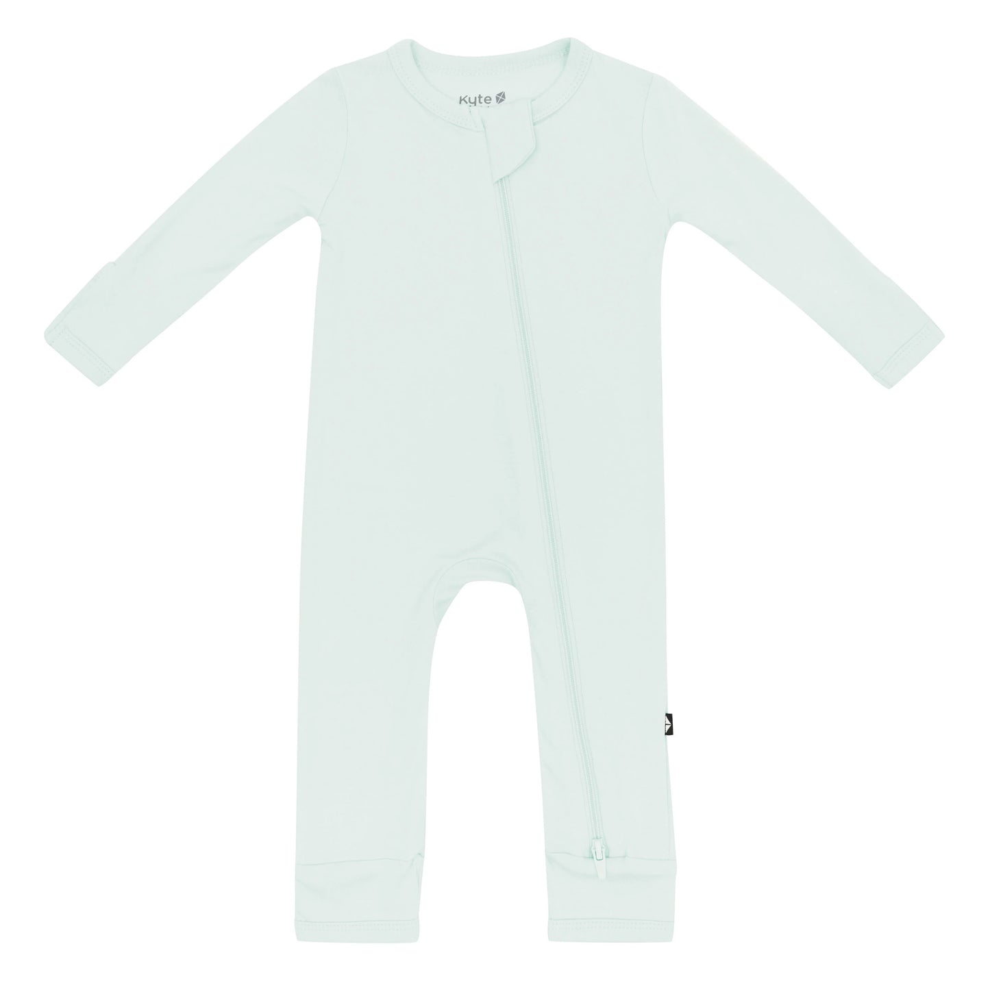Zippered Footless Romper (Various Colors) | Kyte Baby