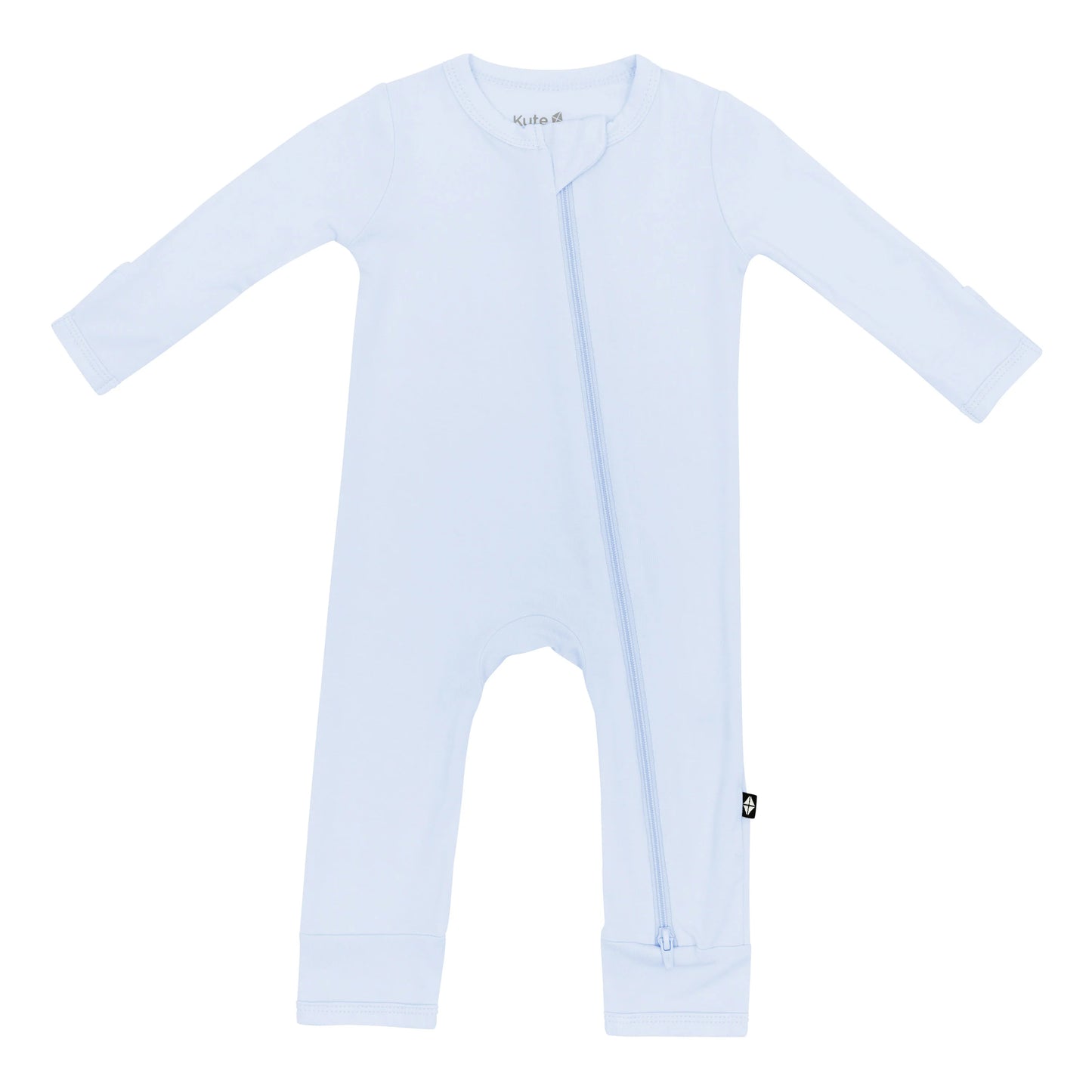 Zippered Footless Romper (Various Colors) | Kyte Baby