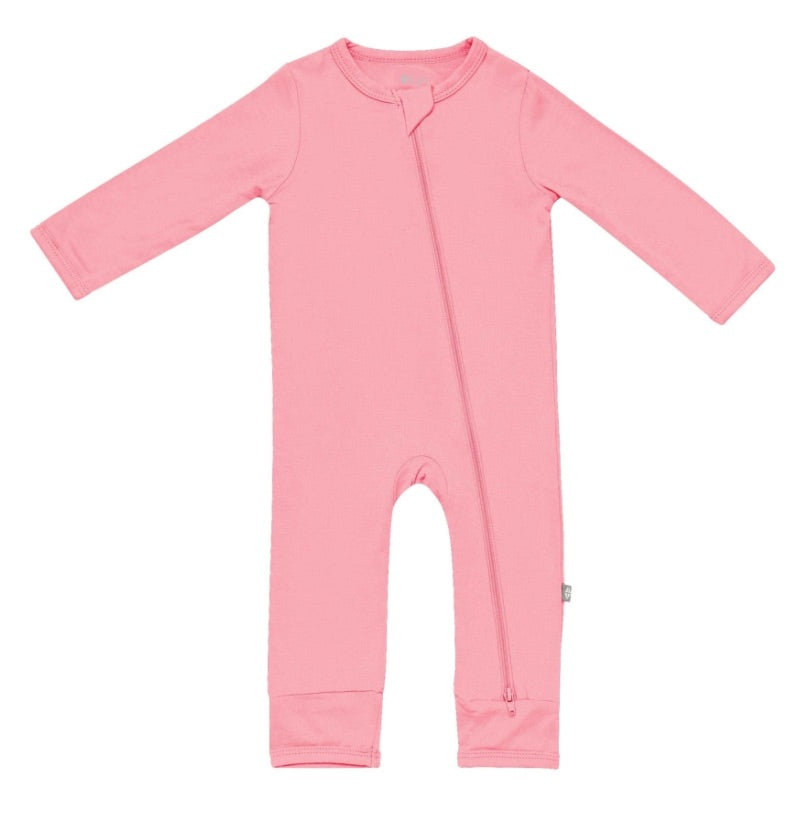 Zippered  Footless Romper (Various Colors) | Kyte Baby