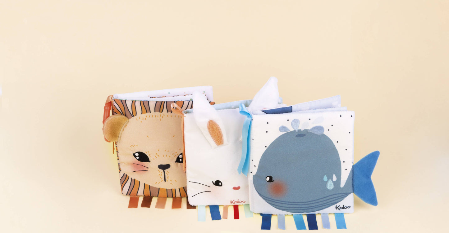 The Curious Lion Activity Book | Janod