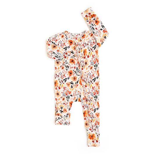 Phoebe Ruffle Romper | Gigi & Max