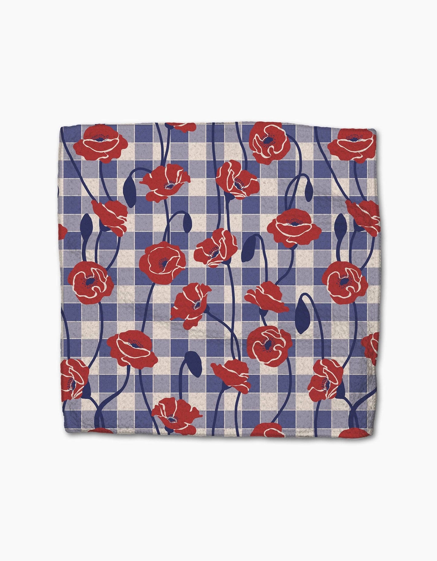 Forever Free Poppies Dishcloth Set | Geometry