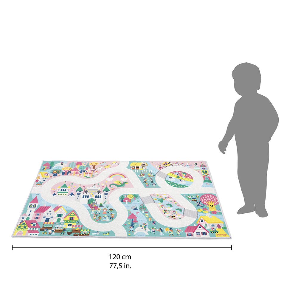 Crossroads Enchanted Kingdom Play Mat | Janod